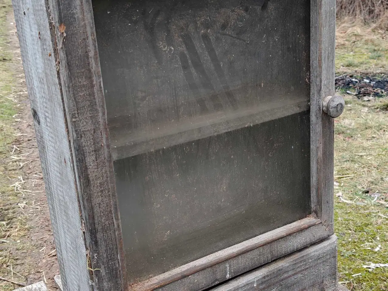 Billede 13 - Stor gammel flet kurv