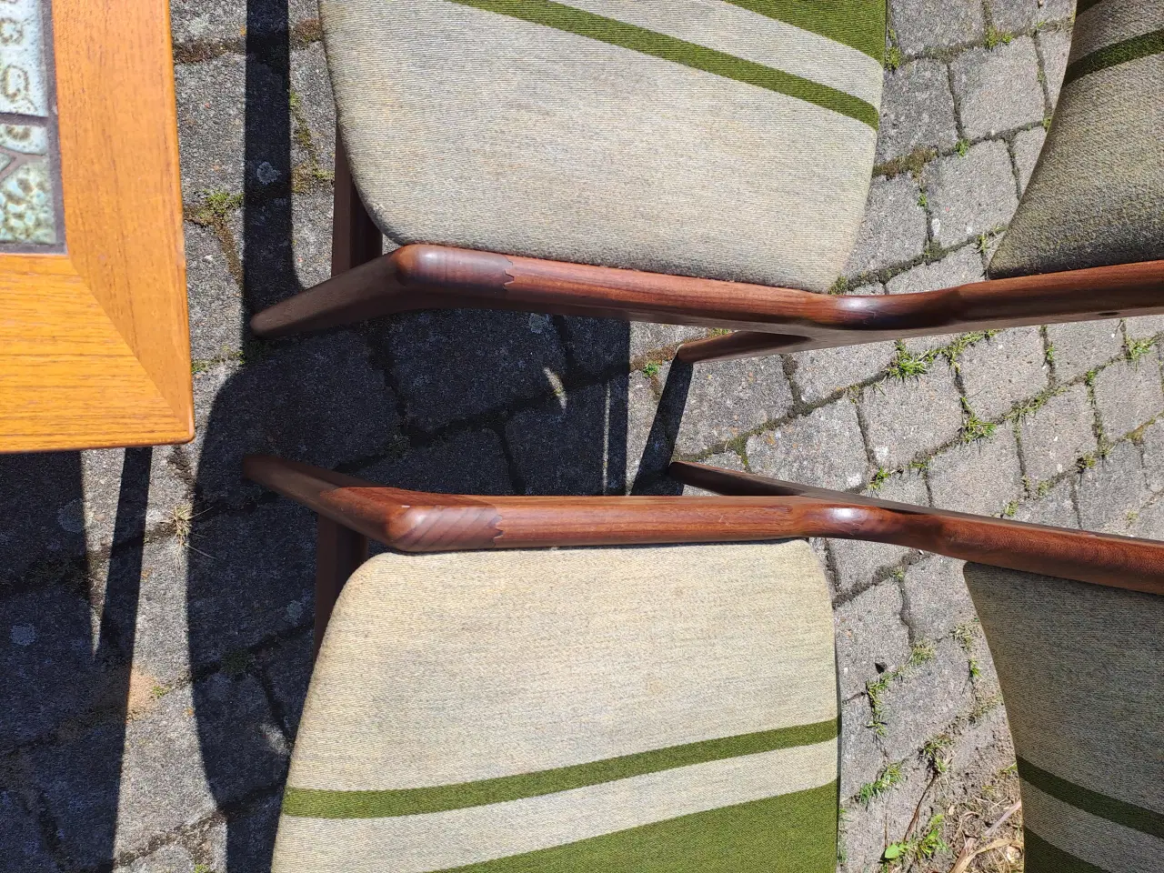 Billede 4 - Erik buch stole + kakkelbord