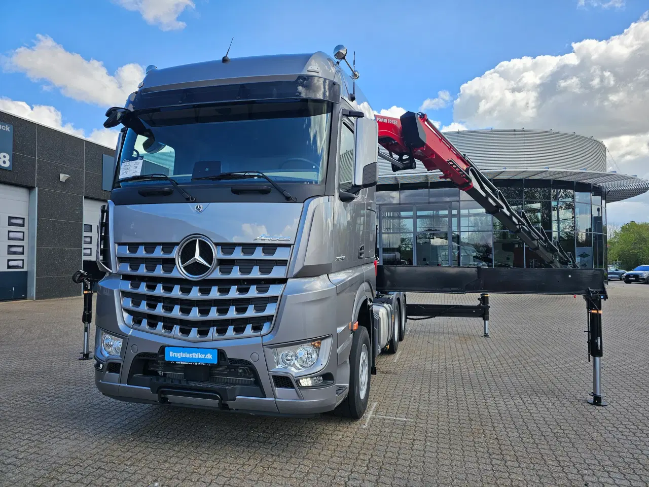 Billede 39 - Mercedes Arocs 2653 6x4 40 T-mtr., Kran