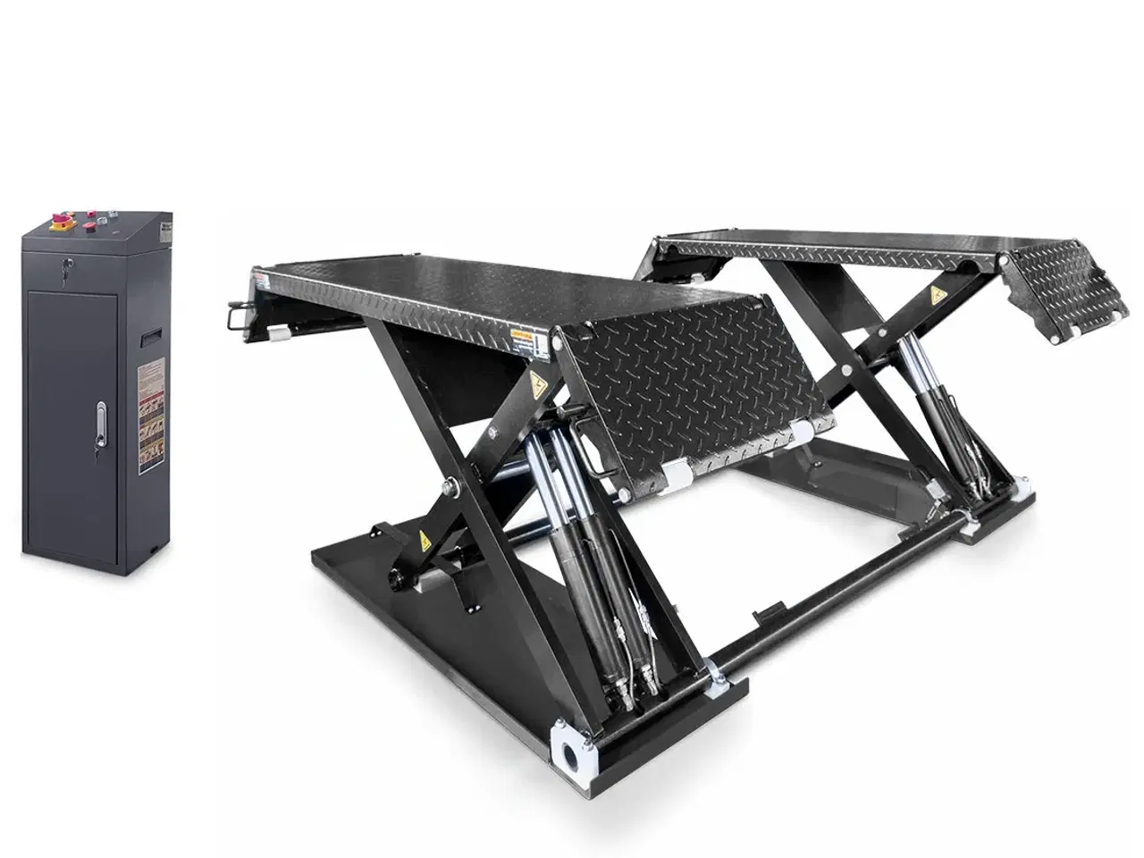 Billede 1 - Klargøringslift sakselift 3500 kg løftehøjde 950mm