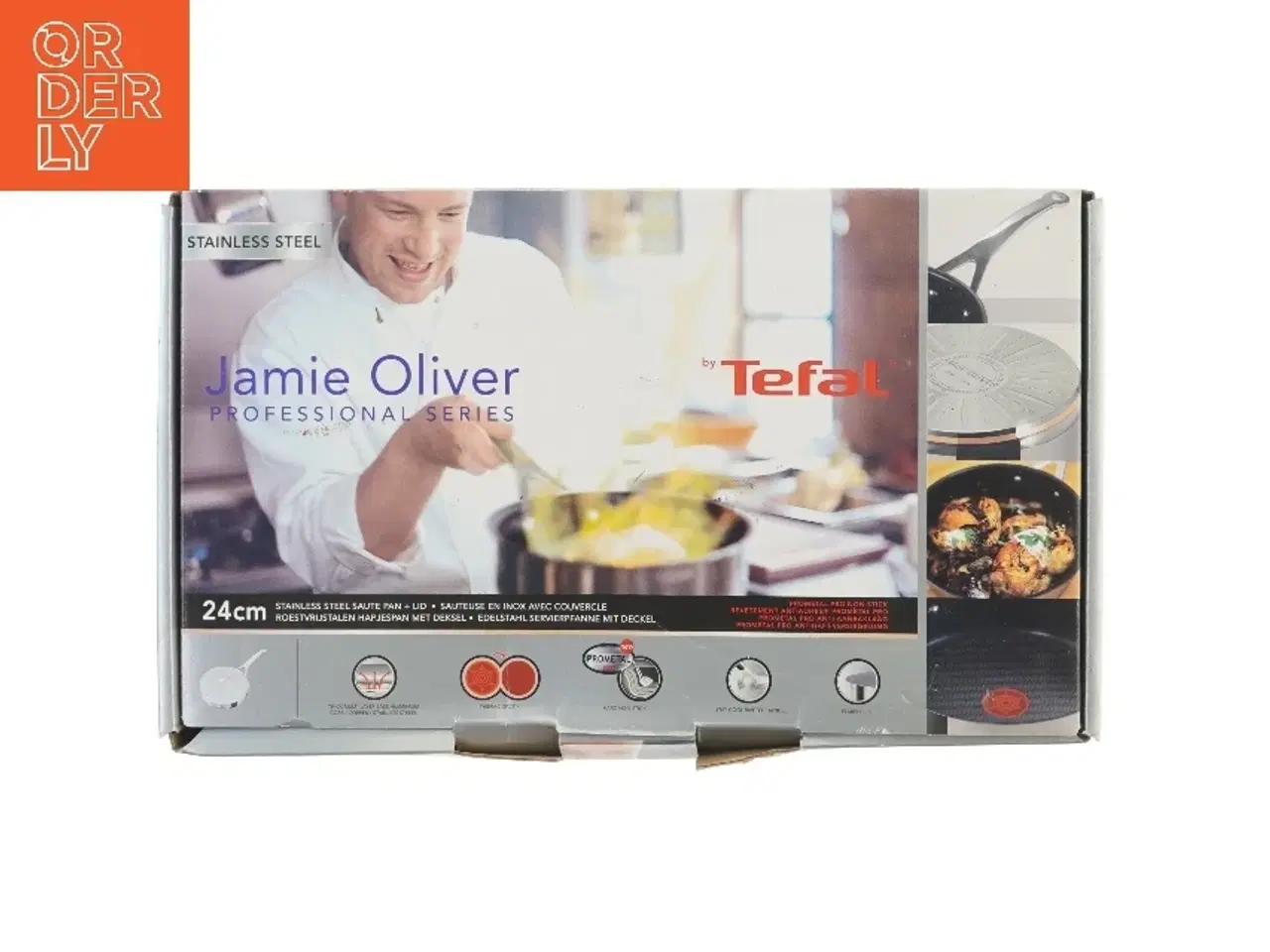 Billede 5 - Jamie Oliver stegepande fra Tefal (str. Ø 25,5 cm)