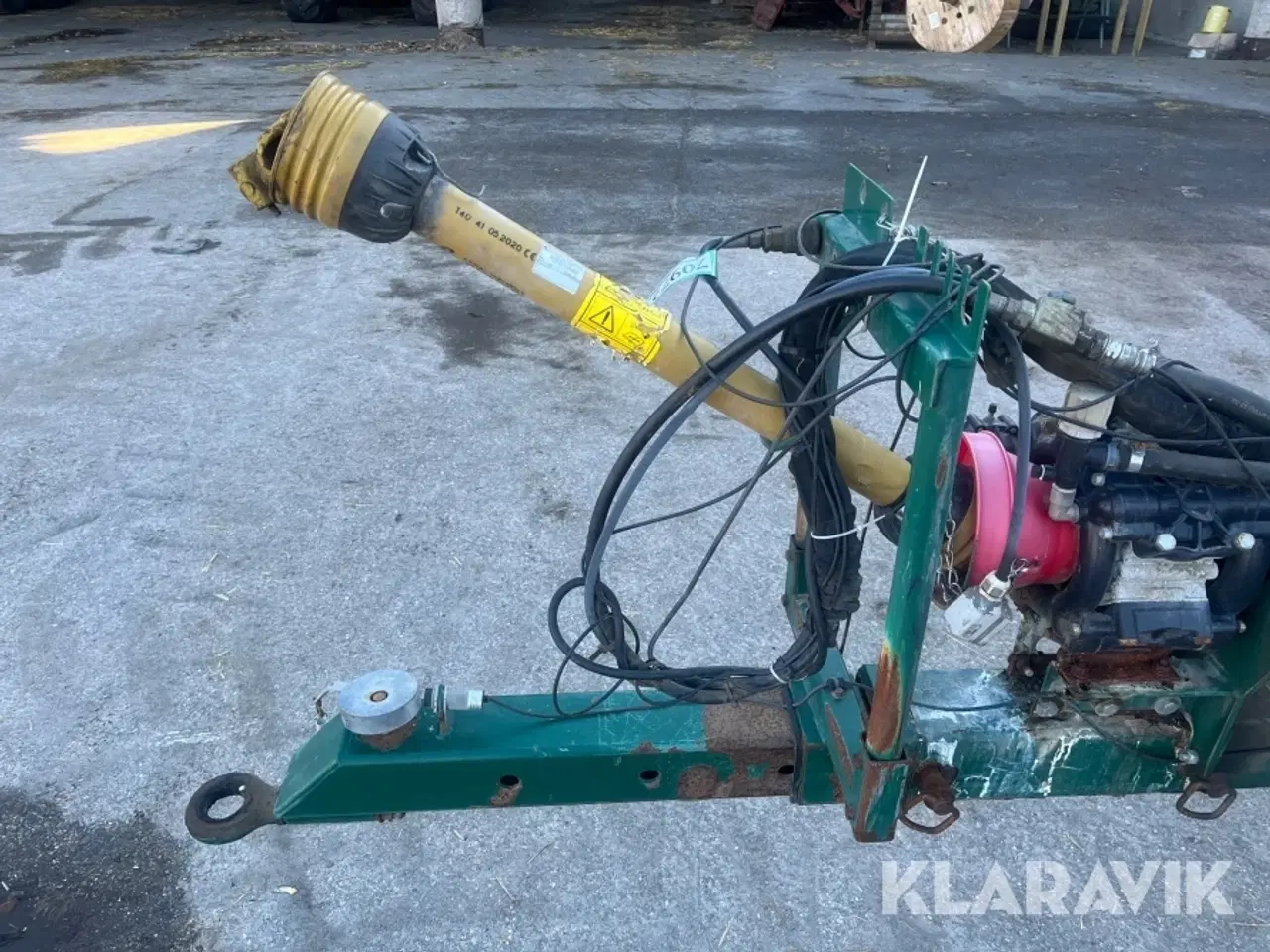 Billede 9 - Marksprøjte Danfoli Concorde 36/ECC