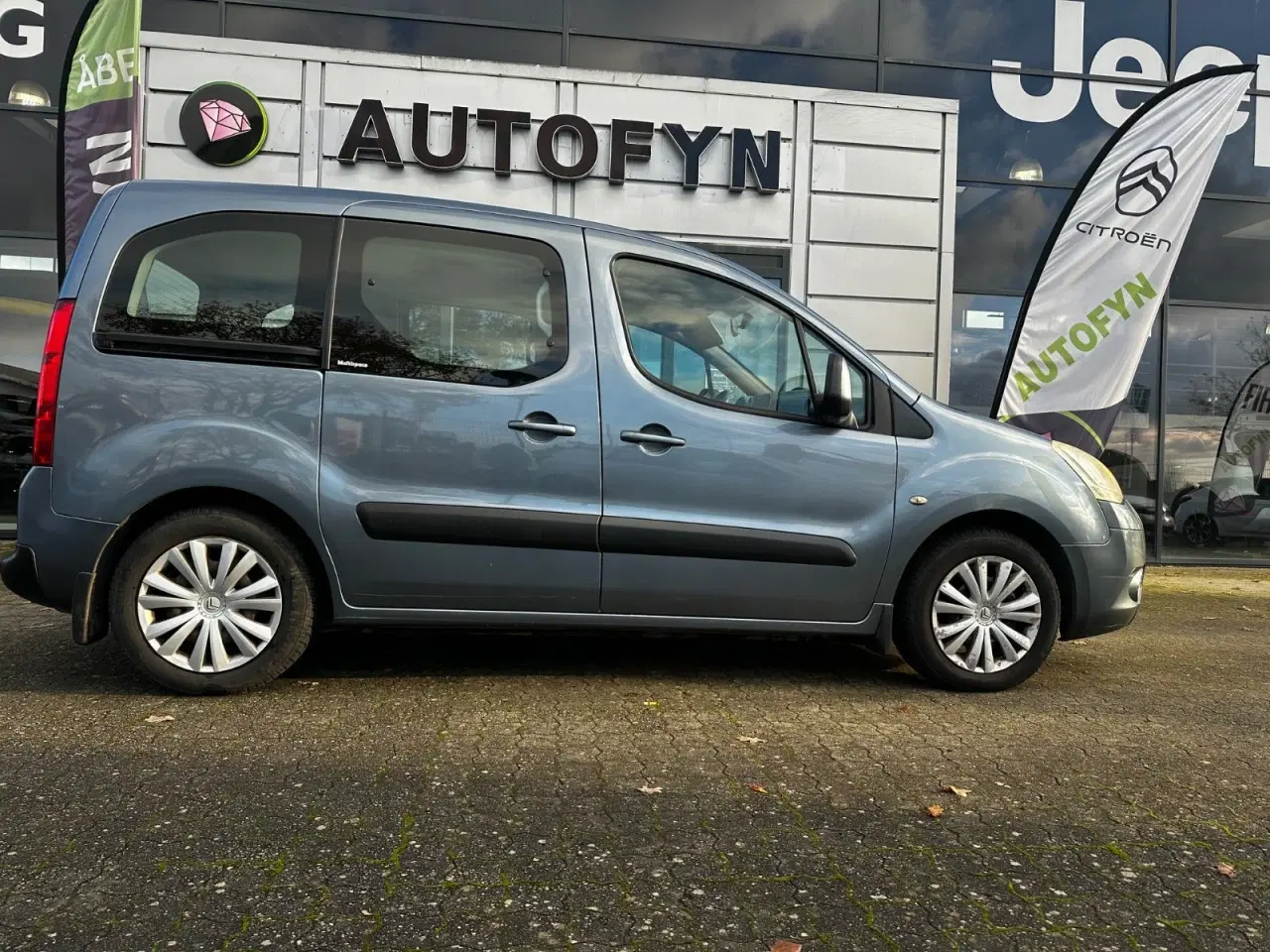 Billede 1 - Citroën Berlingo 1,6 HDi 90 Multispace