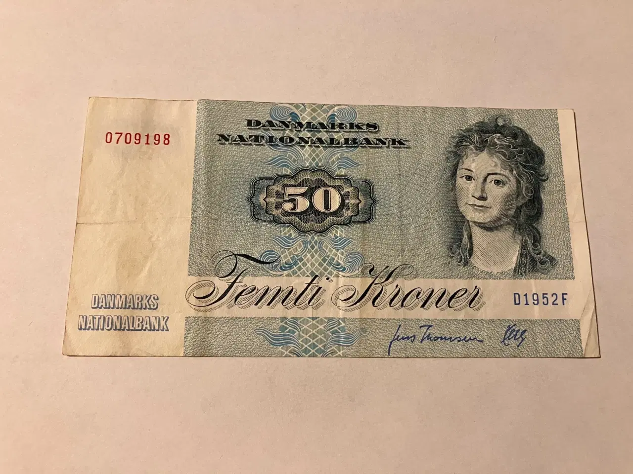 Billede 1 - 50 Kroner D1 1995