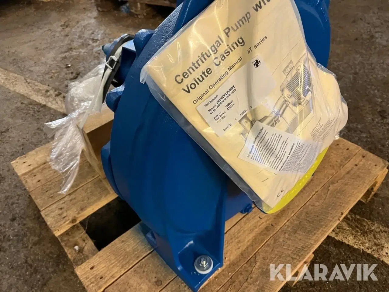 Billede 9 - Centrifugalpumpe Allweiler NT65