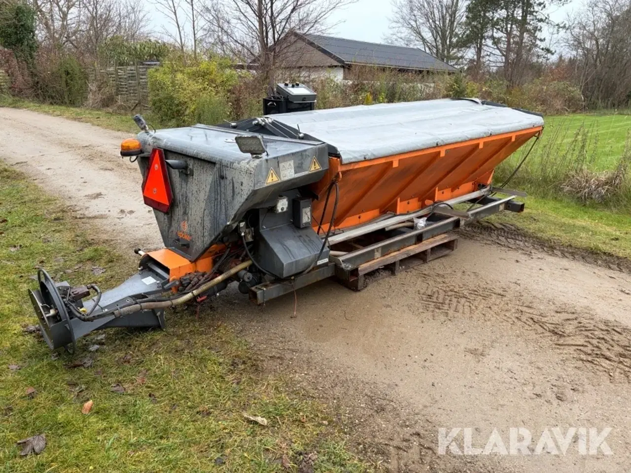 Billede 1 - Saltspreder Epoke S2400ES