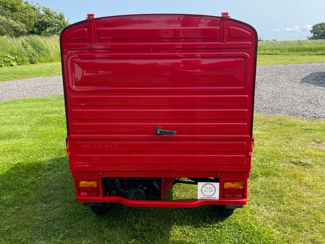 Billede 4 - Piaggio Ape 50 Tuk tuk