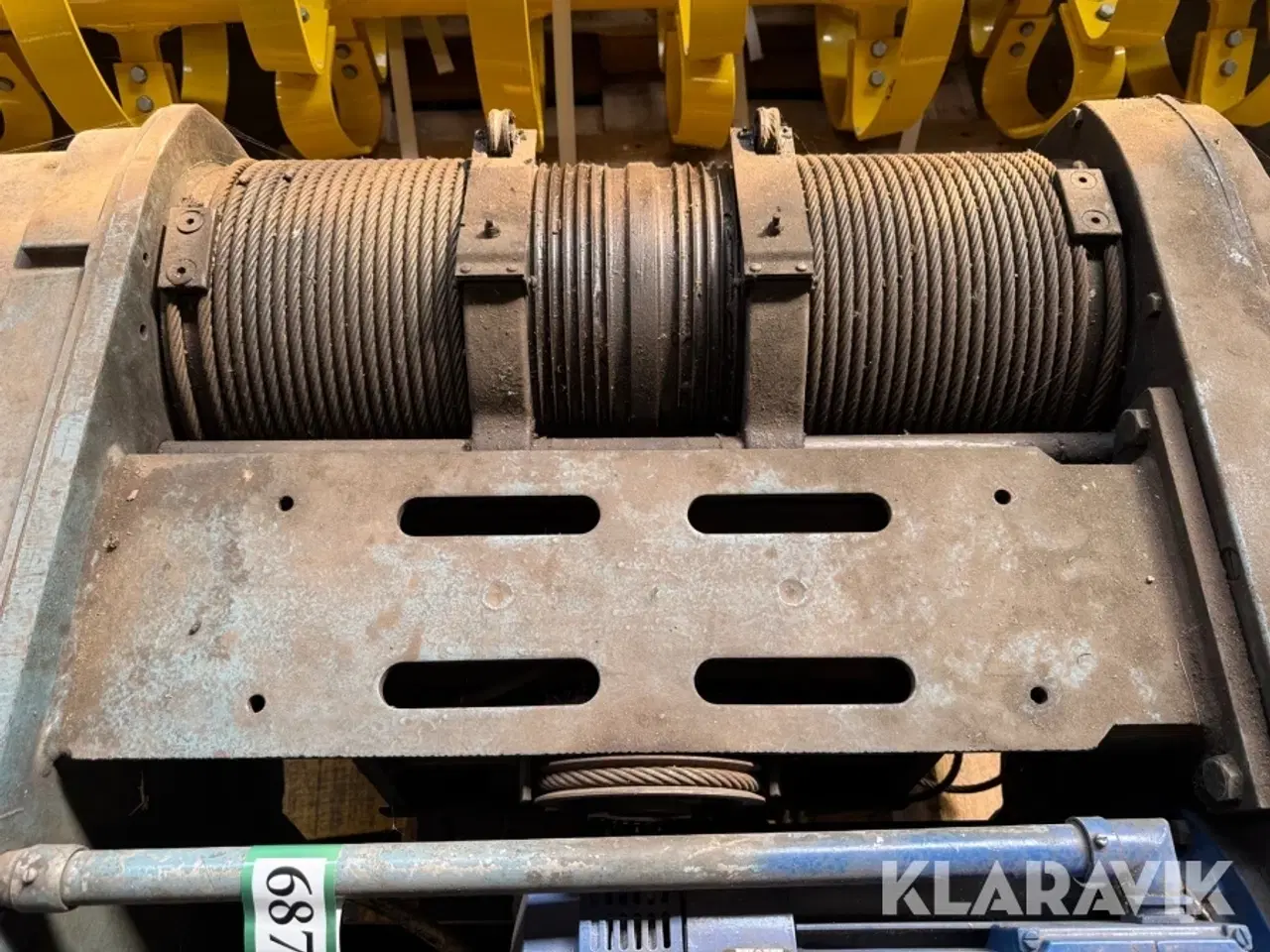 Billede 6 - Elektrisk Spil til loftskran ASEA TMF-T 3281