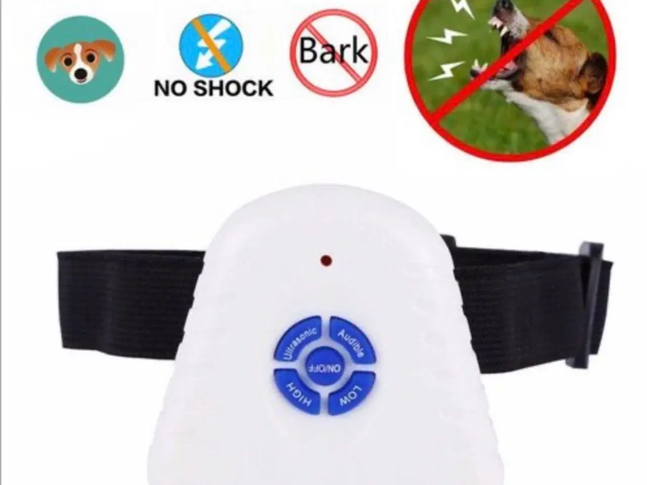 Billede 2 - Bark stop collar