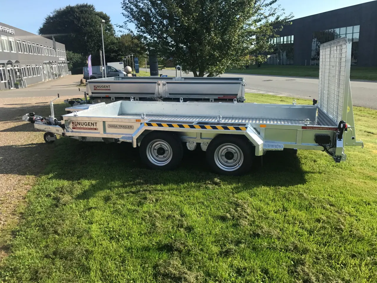 Billede 1 - Nugent P3718H Maskintrailer