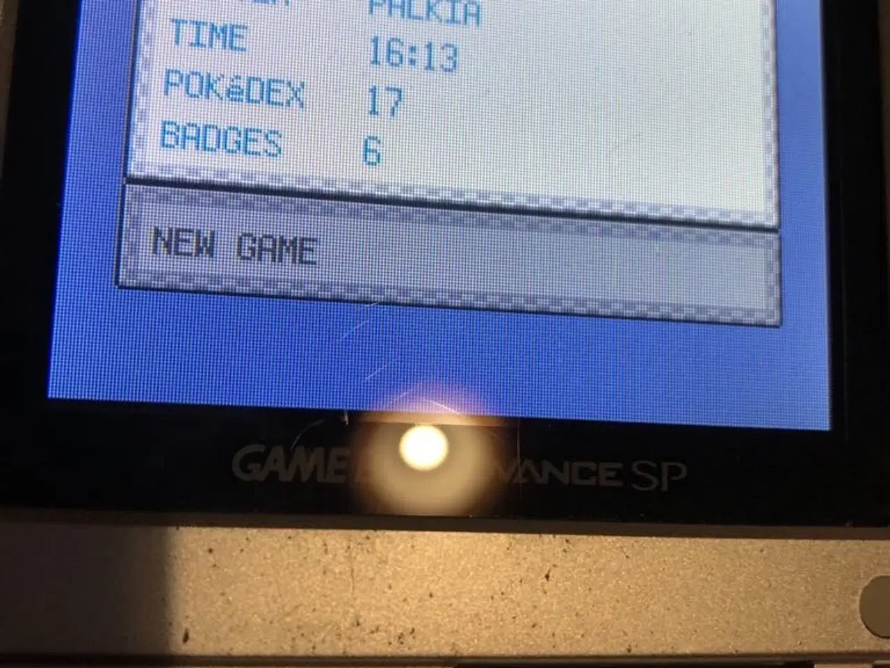 Billede 3 - Tribal Game Boy Advance SP AGS 101+ Pokemon Fire R