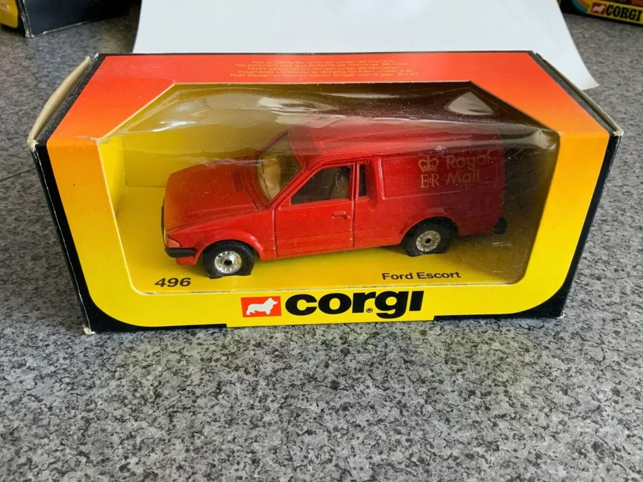 Billede 1 - Corgi Toys No. 496 Ford Escort Royal Mail