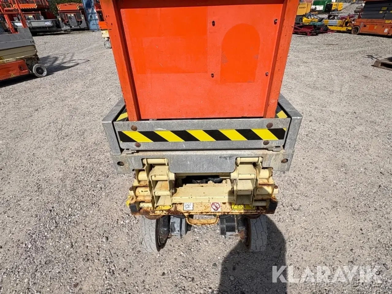 Billede 10 - Sakslift JLG 1930ES 8 meter