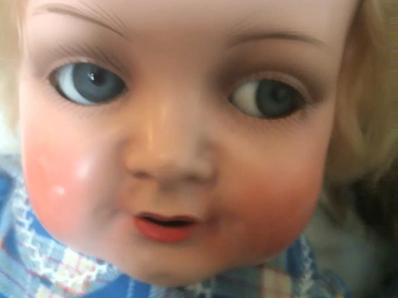 Billede 9 - Antikke smukke dukker, har rigtig mange