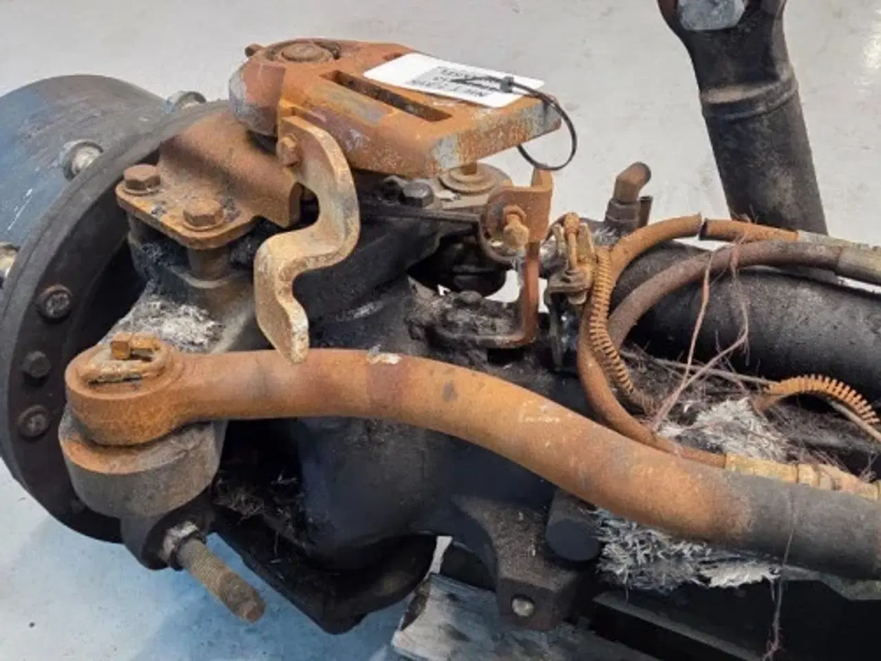 Billede 11 - New Holland T7.315 Foraksel 47676813