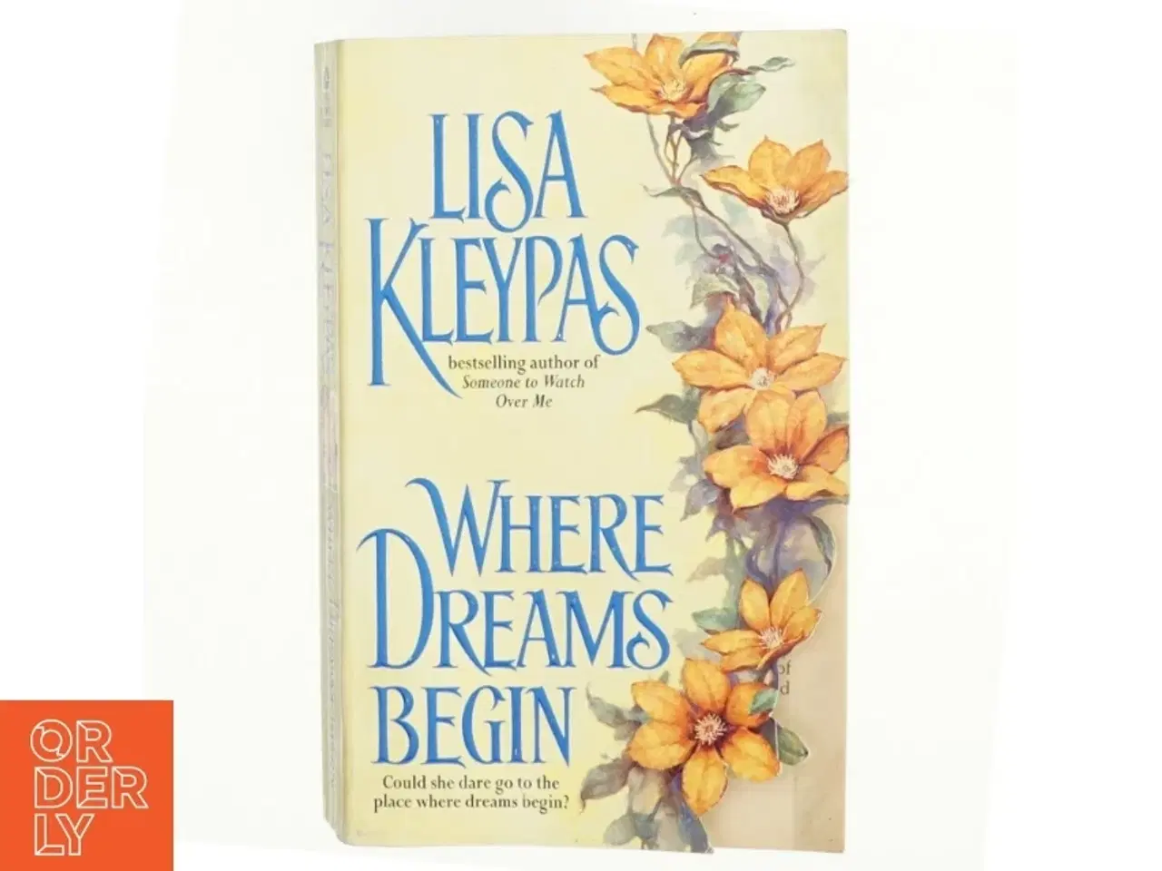 Billede 1 - Where Dreams Begin af Lisa Kleypas (bog)