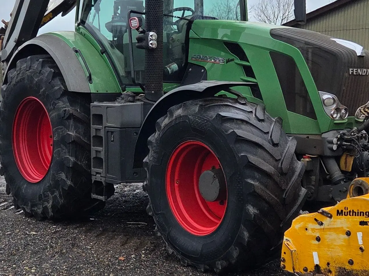 Billede 8 - Fendt 826 Frontlift og frontPTO