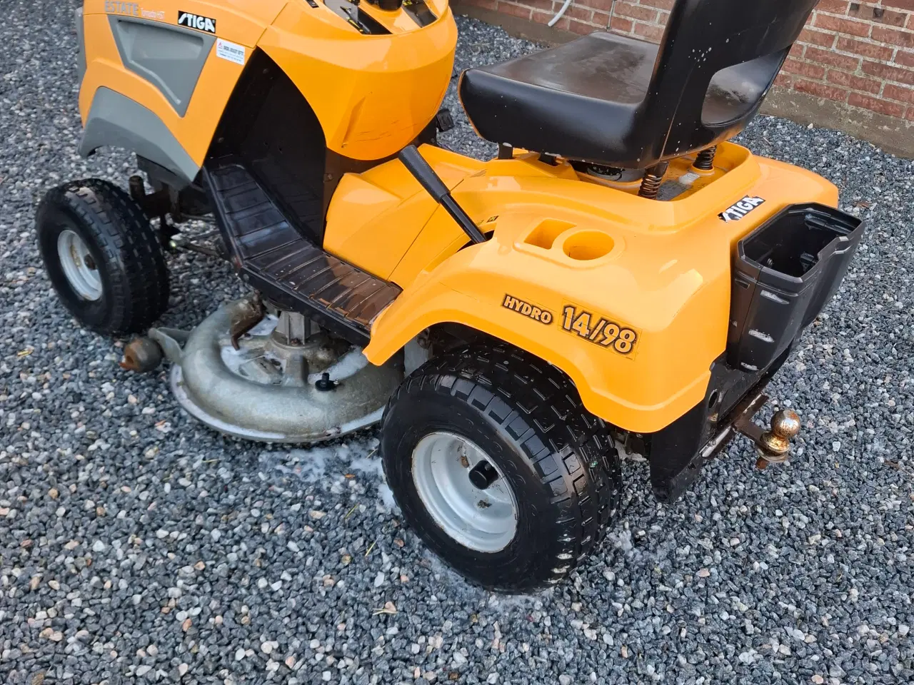 Billede 9 - Stiga havetraktor sælges 