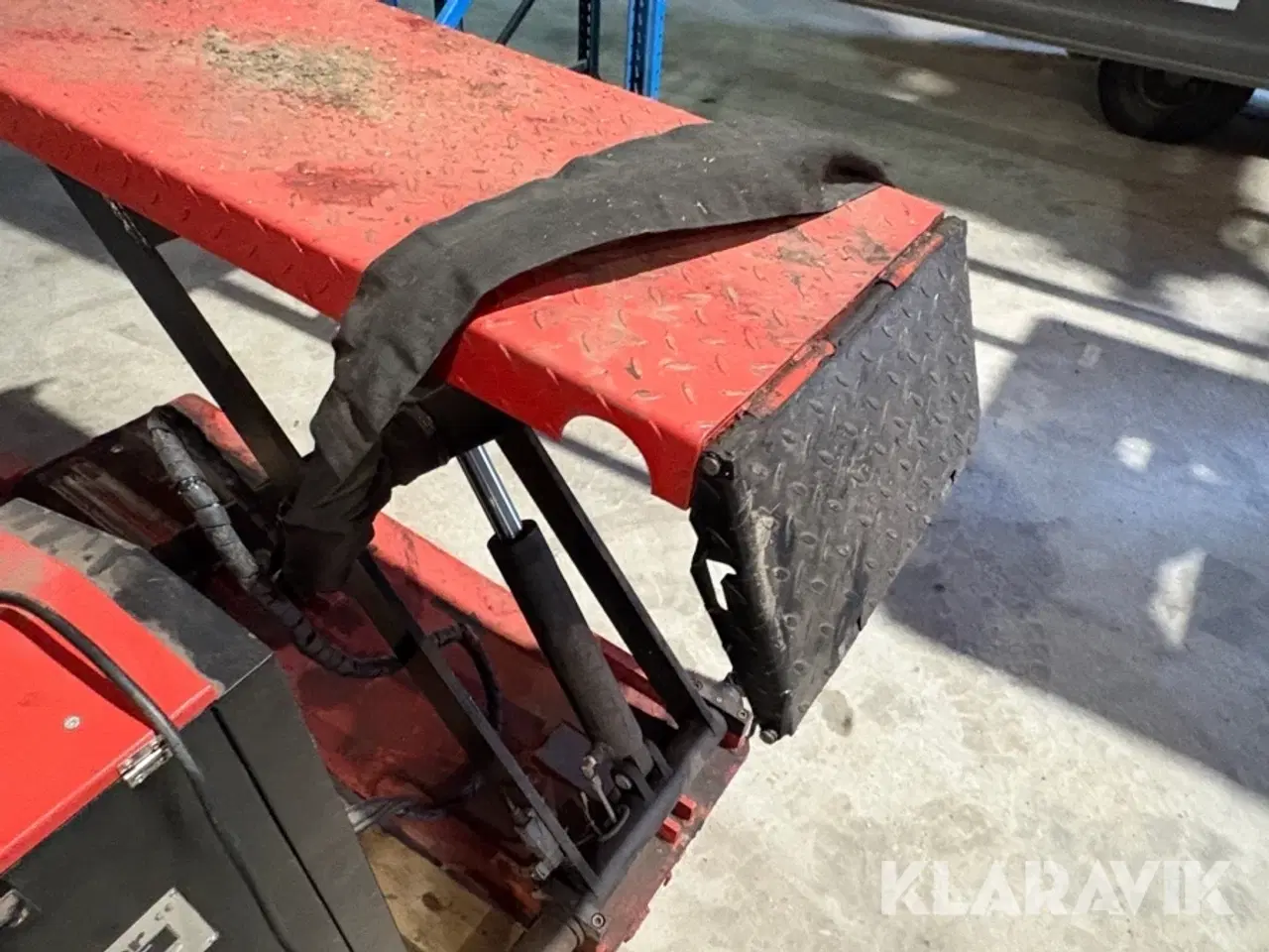 Billede 6 - Klargøringslift Weber KHB 1000E