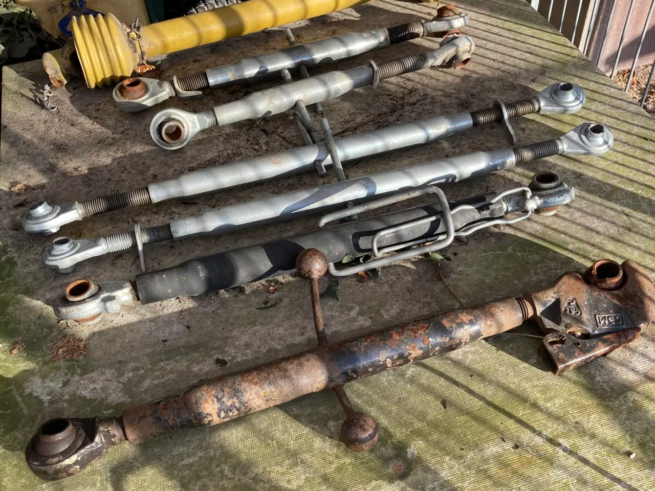 Billede 6 - Topstænger