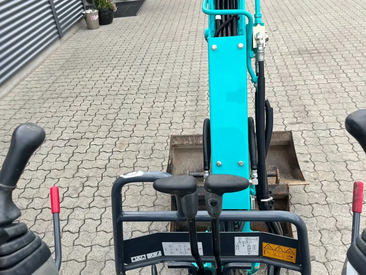 Billede 11 - Kobelco SK10SR Tiltman og 3 skovle