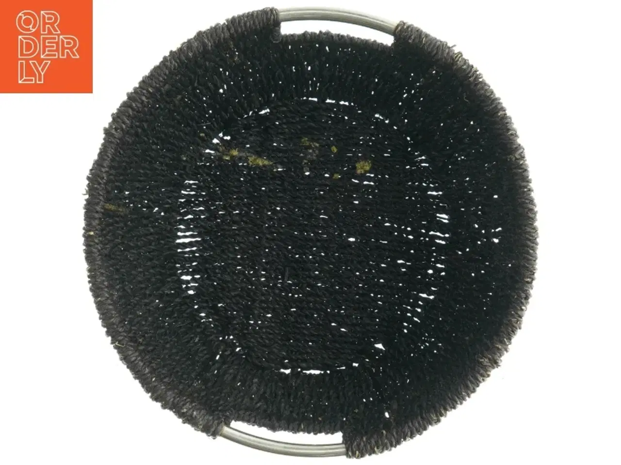 Billede 4 - Hæklet kurv med håndtag (str. Ø. 28 cm)
