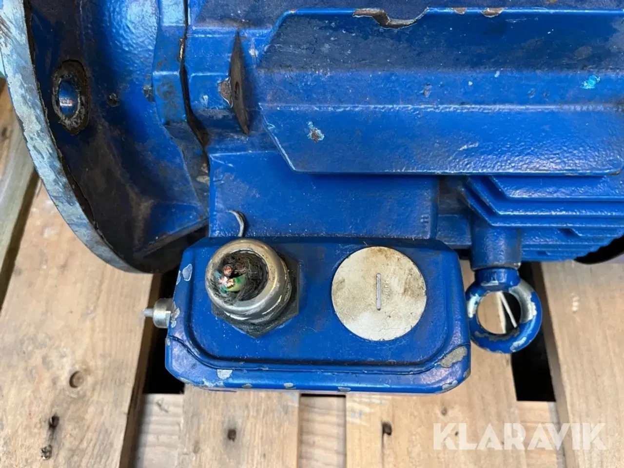 Billede 5 - El motor Motive EFF2