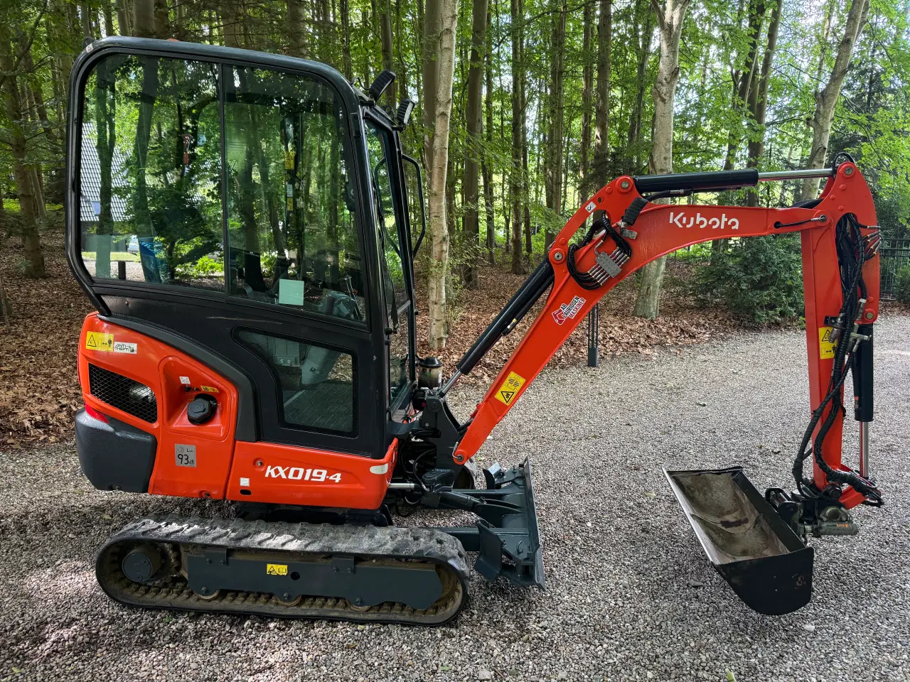 Billede 2 - Minigraver Kubota kx019-4