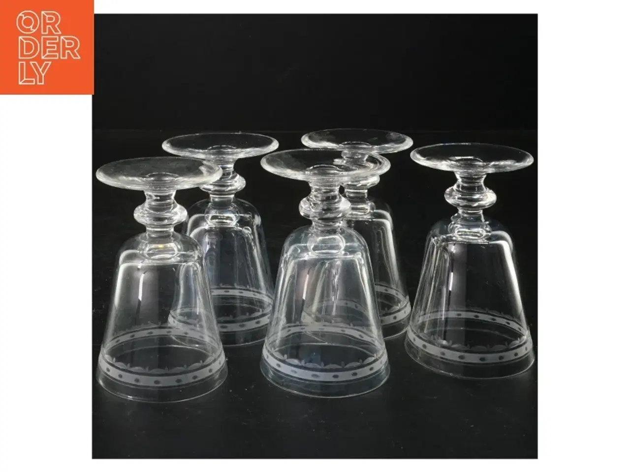 Billede 2 - Portvins glas (str. 10 cm og 6,5 cm i diameter)