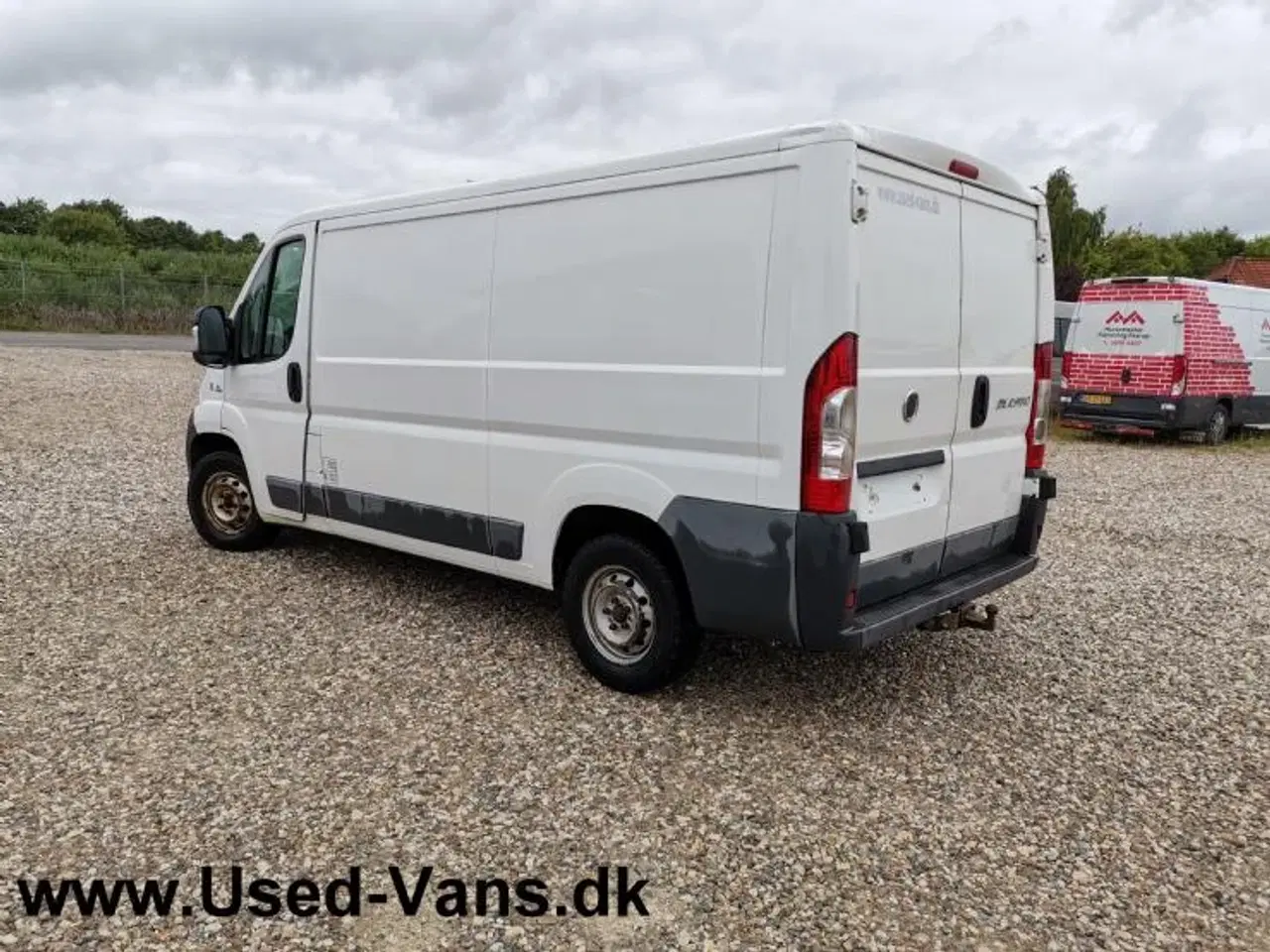 Billede 4 - Fiat Ducato 2,0 MJT 115 hk, defekt partikelfilter