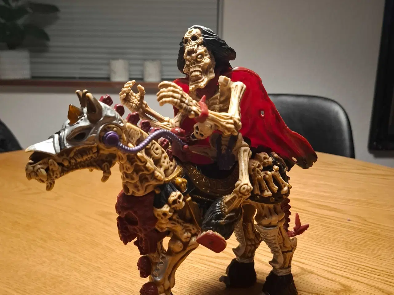 Billede 1 - Skelet + hest