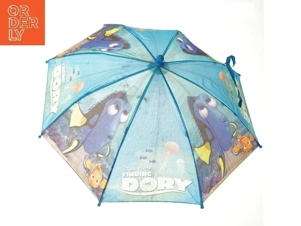 Billede 4 - Find Dory paraply fra Disney (str. 55 cm)