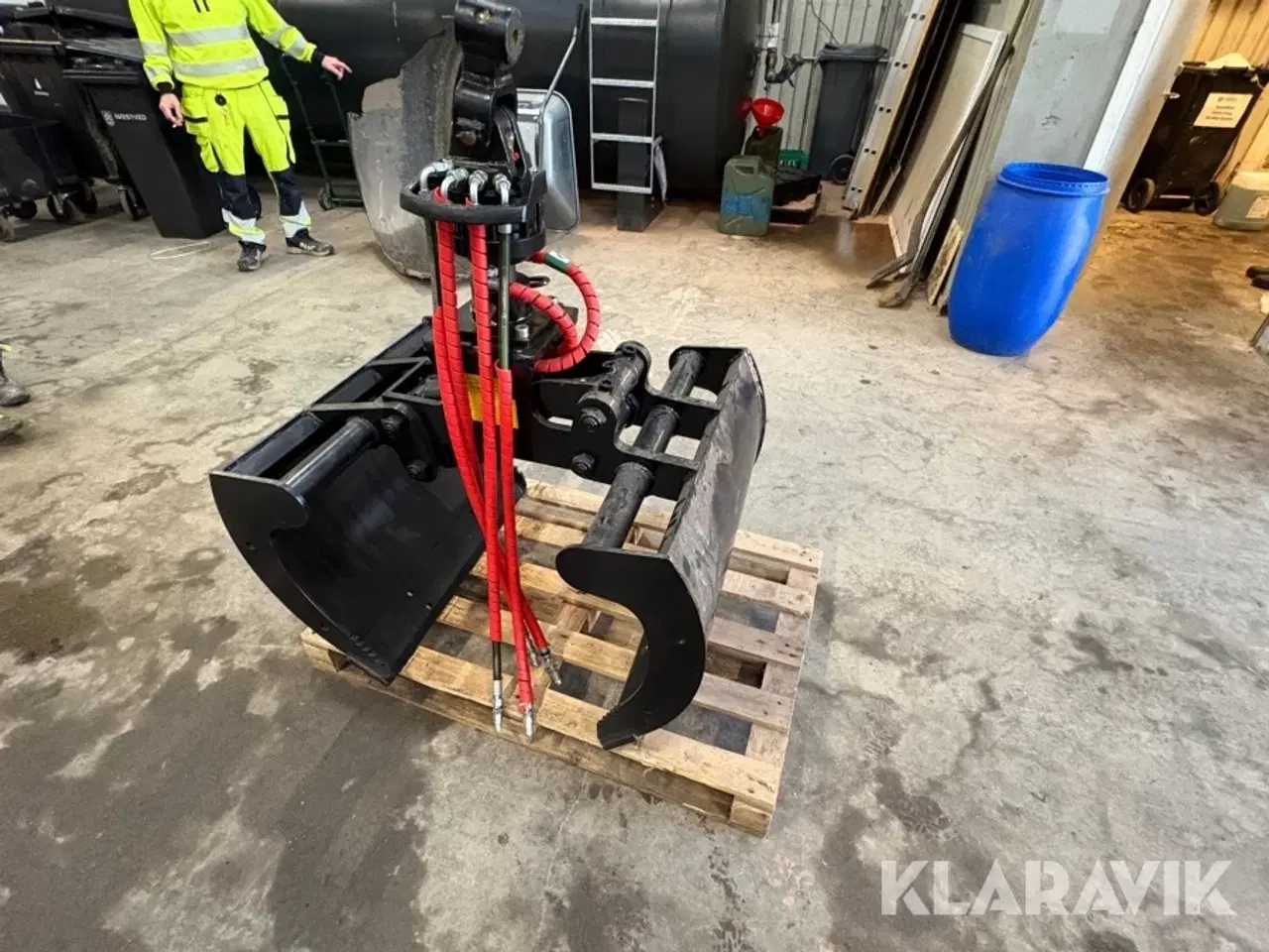 Billede 4 - Grab Tizmar Boa 70 med rotator