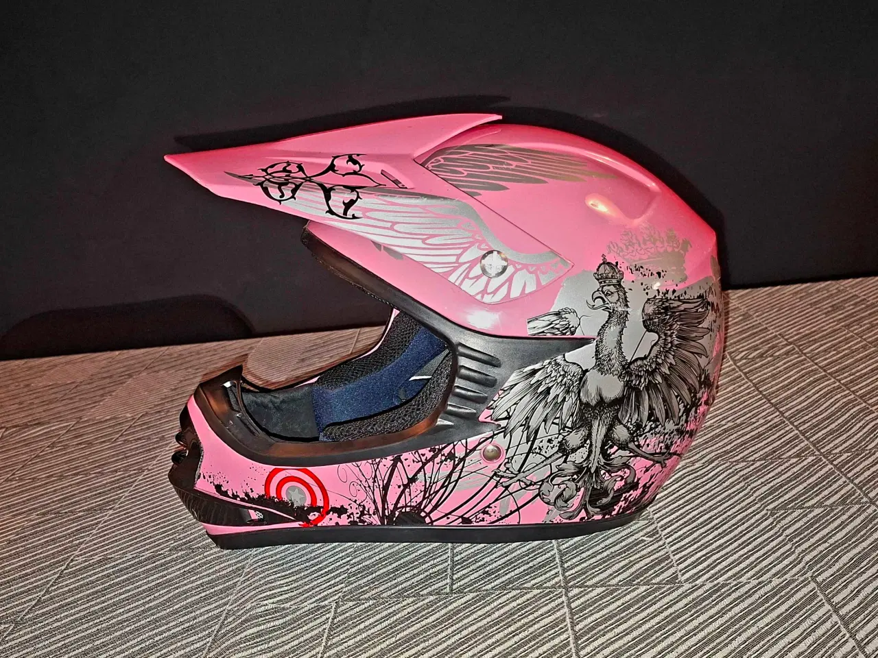 Billede 1 - Cross styrthjelm str 49-50