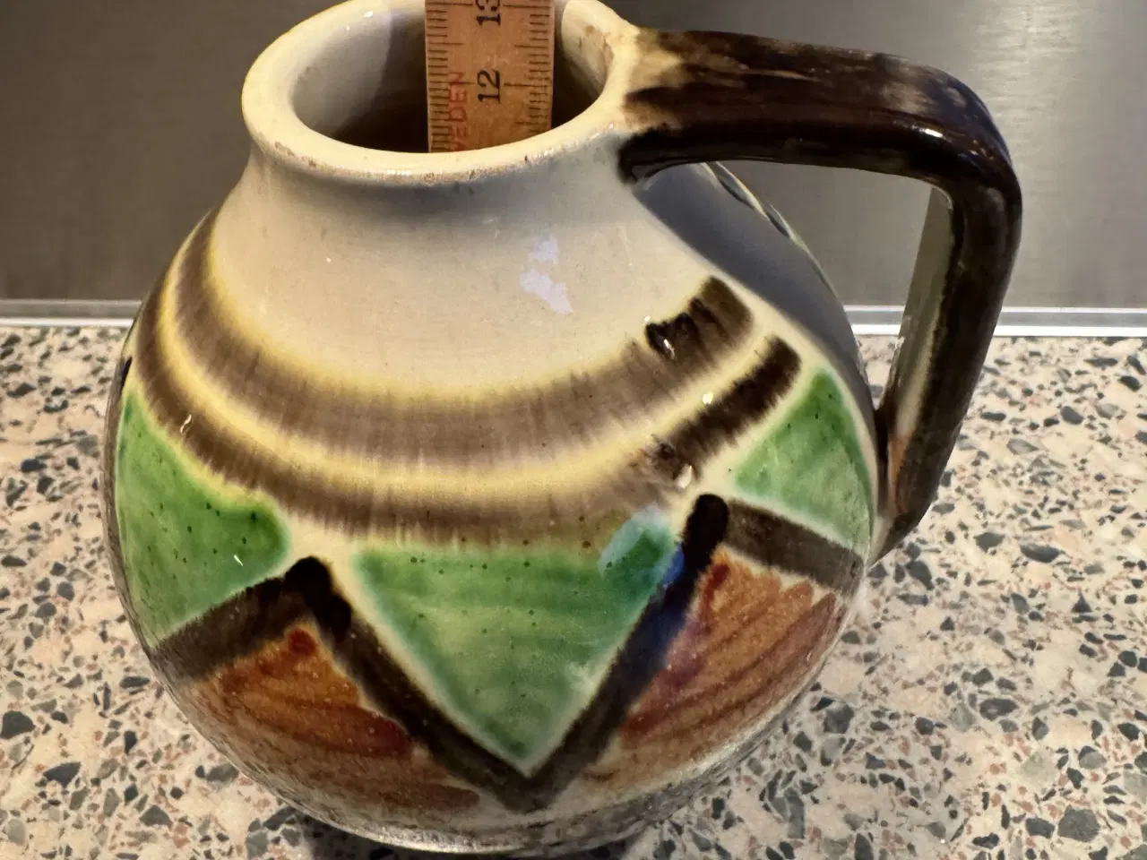 Billede 2 - Antik vase fra Grimstrup