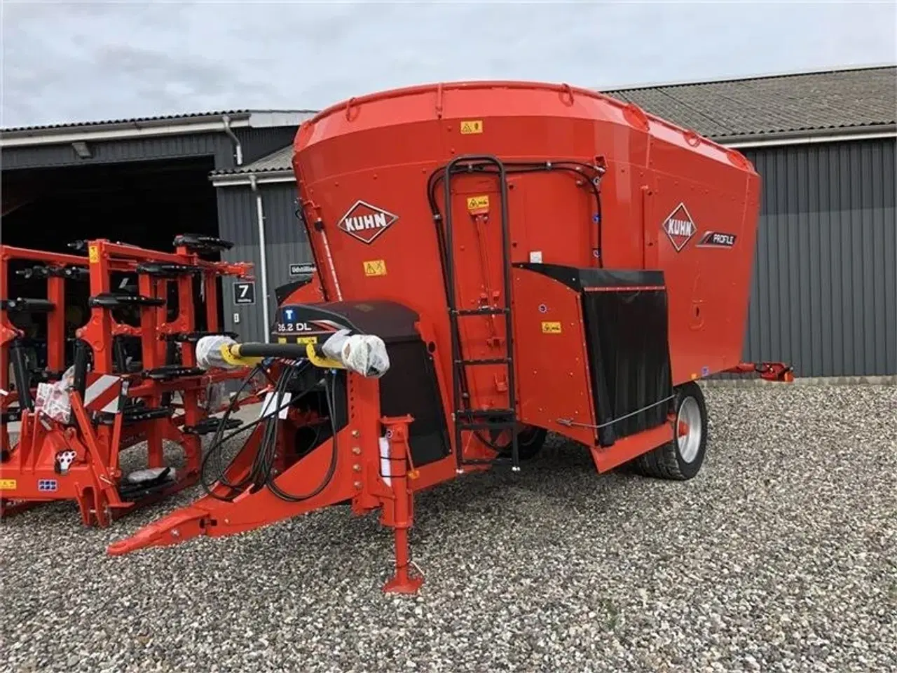 Billede 2 - Kuhn Profile 26.2 DL Ring for levering og pris