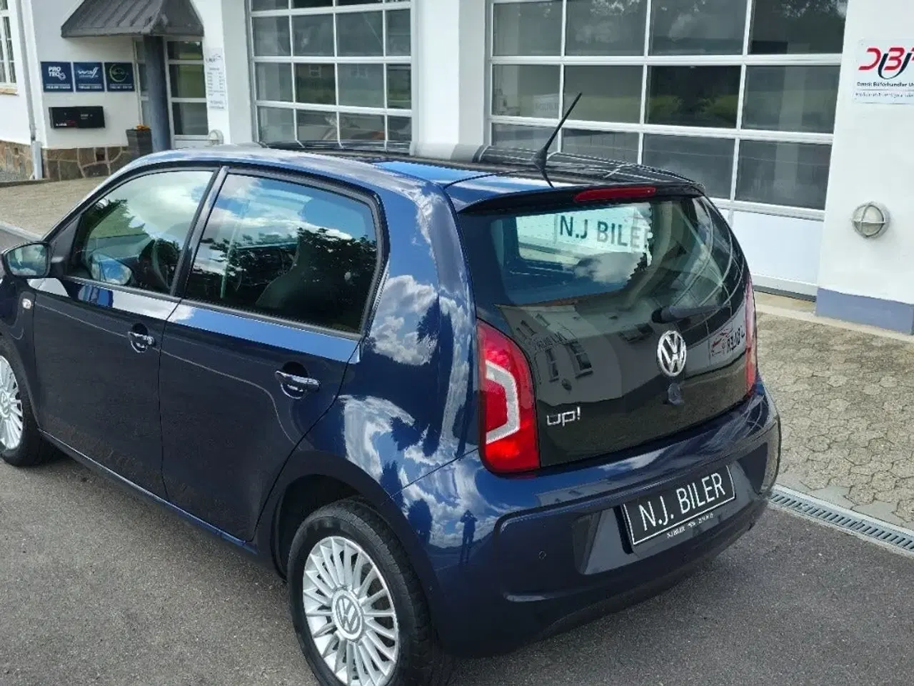 Billede 12 - VW Up! 1,0 75 High Up! ASG