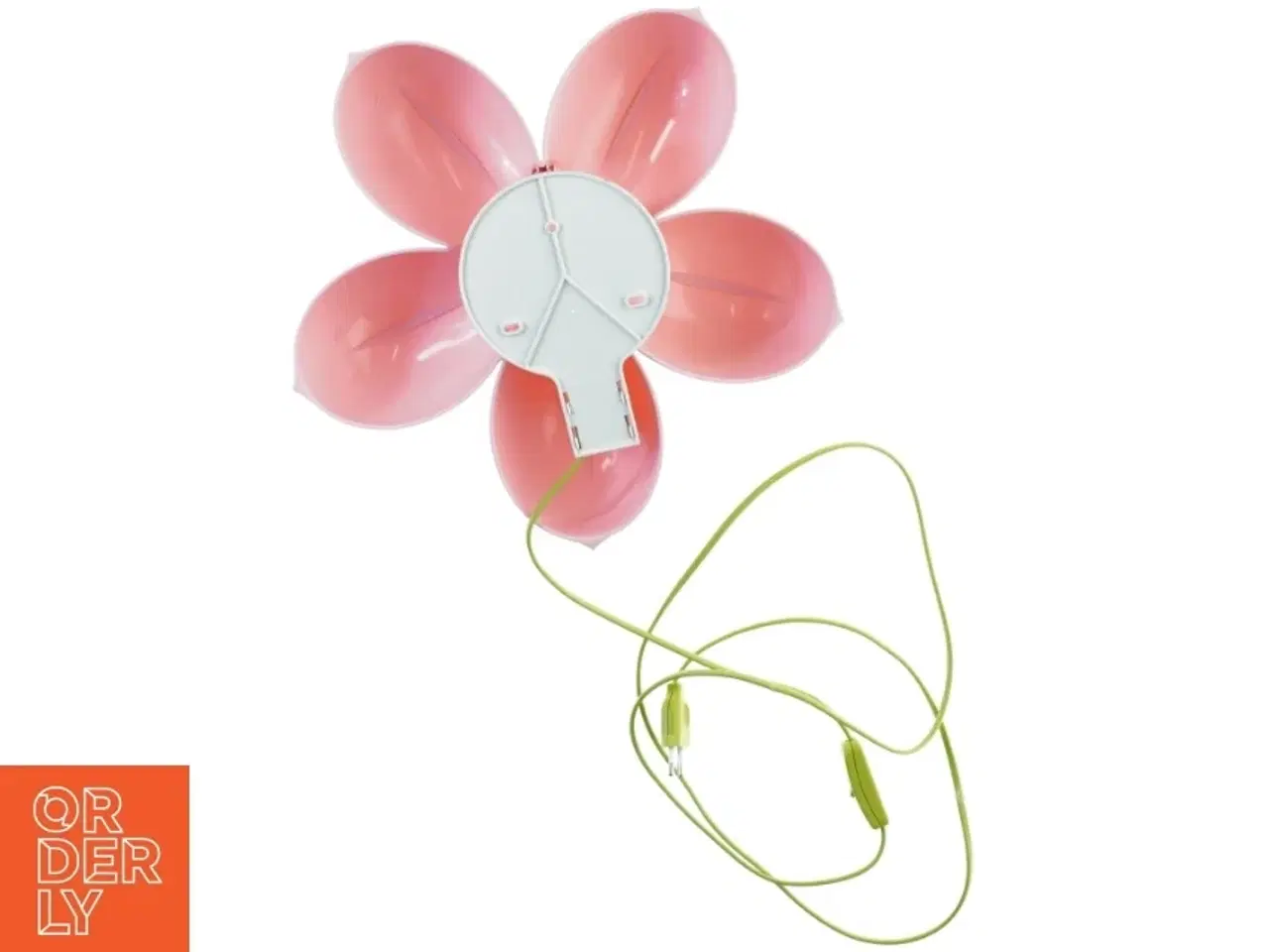 Billede 2 - Lampe formet som blomst (220v) (str. 35 x 6 cm)