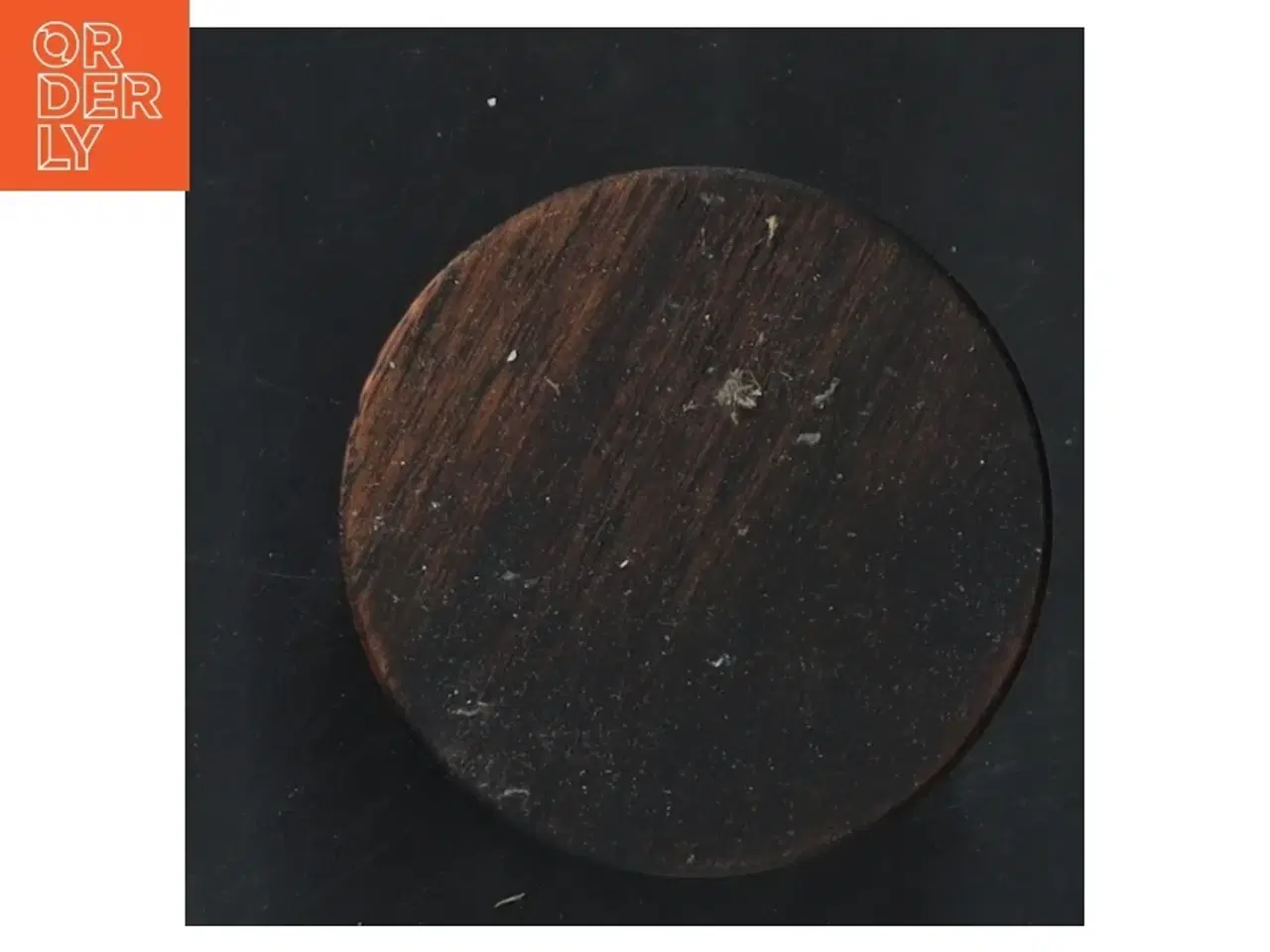 Billede 4 - Knabstrup hvidløgssaltkrukke med låg (str. 7,5x7 cm)