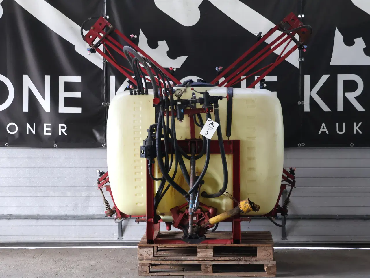 Billede 1 - Hardi NK800 bomsprøjte 12m. m/pto aksel. 
