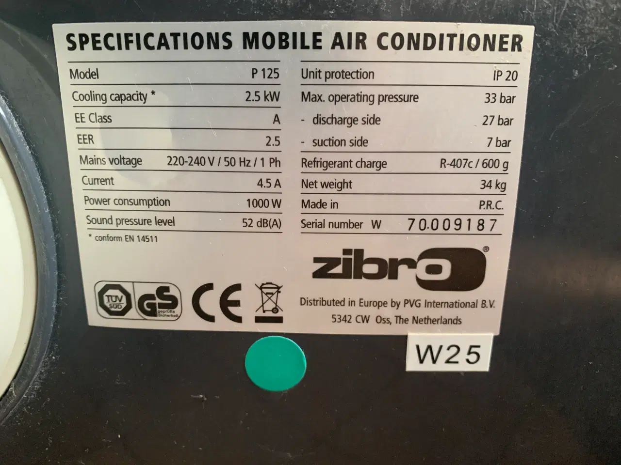 Billede 3 - Zibro Aircondition