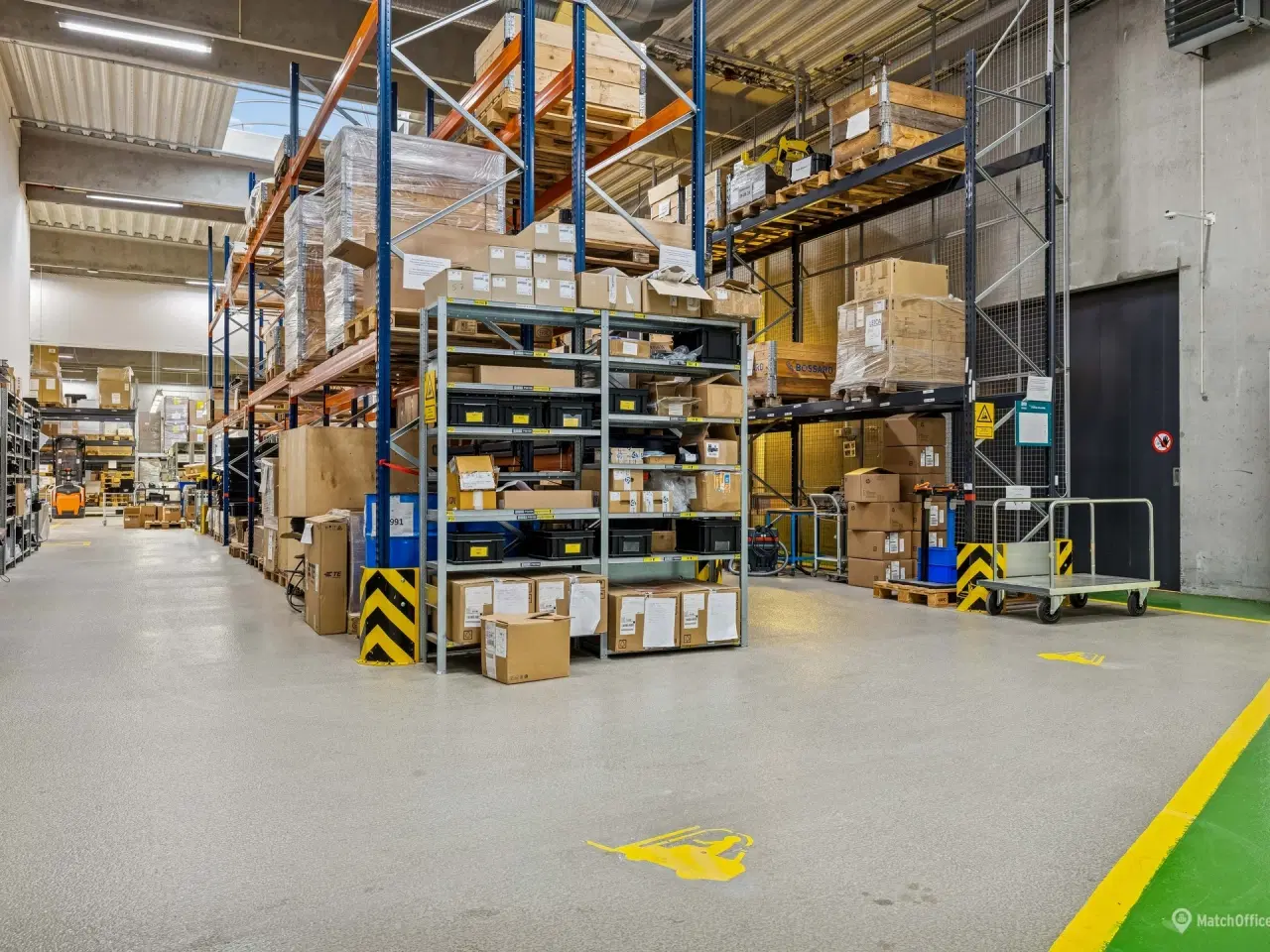 Billede 23 - Rummelig lagerejendom beliggende i Odense med direkte adgang til E20 Fynske Motorvej