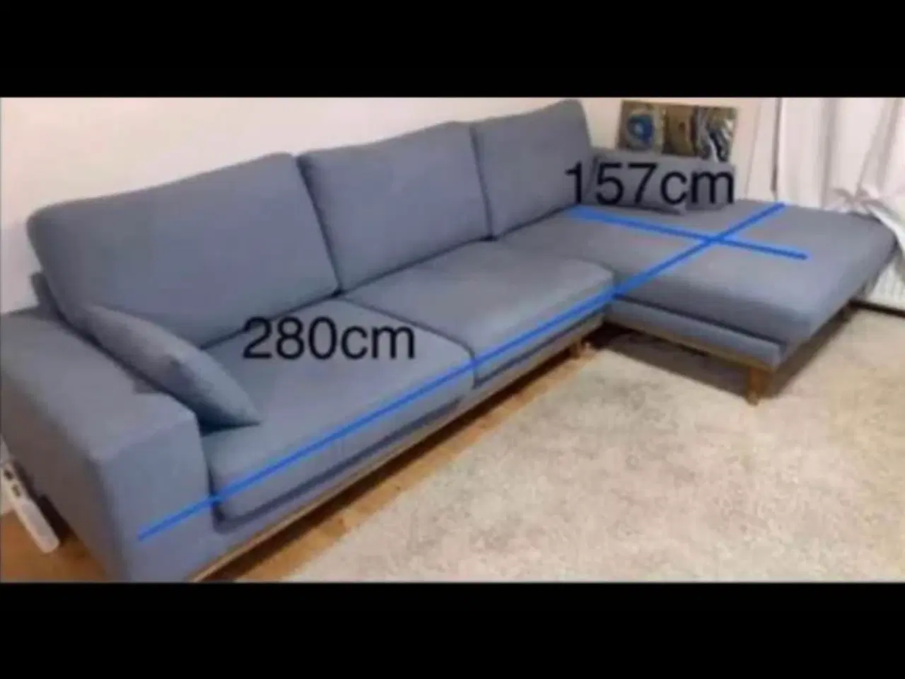 Billede 2 - Koldskum sofa
