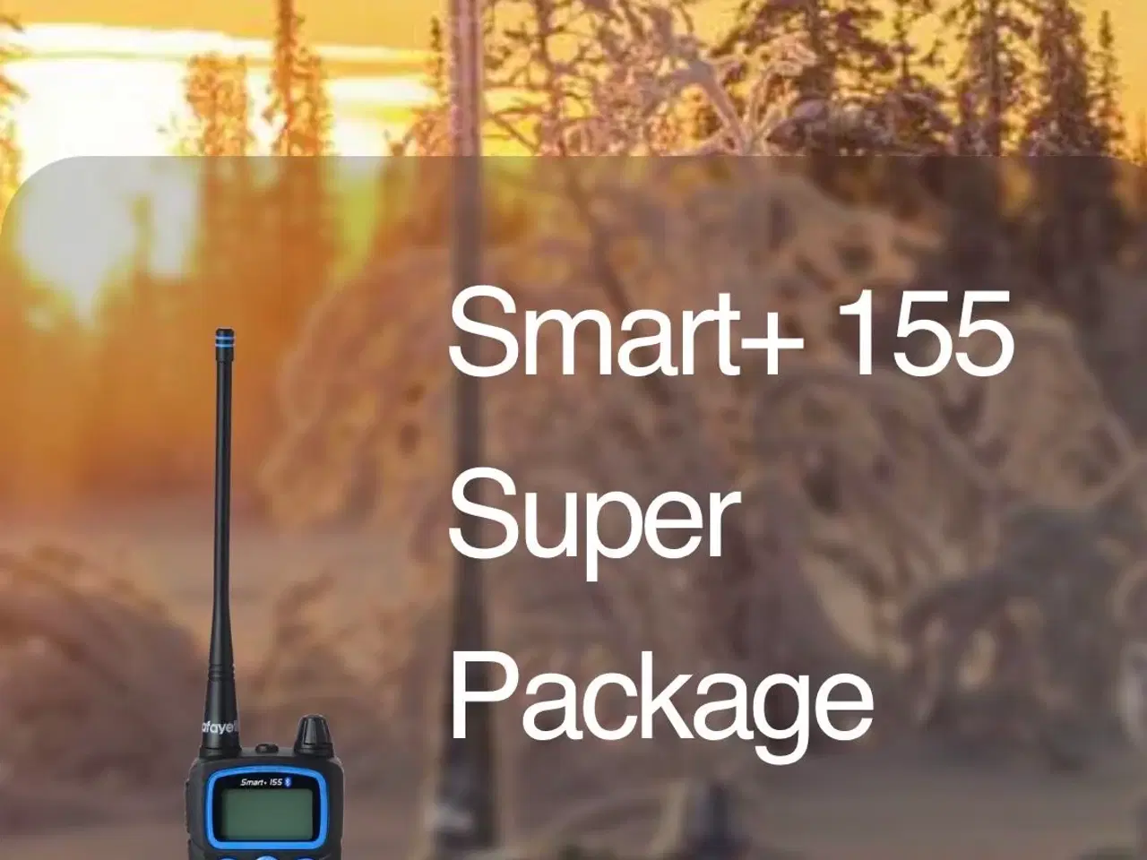 Billede 1 - NY Jagtradio LAFAYETTE SMART+