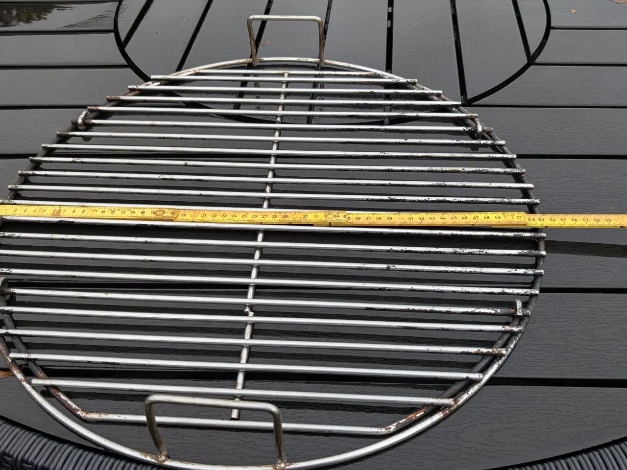 Billede 1 - Rund grillrist i rustfrit stål