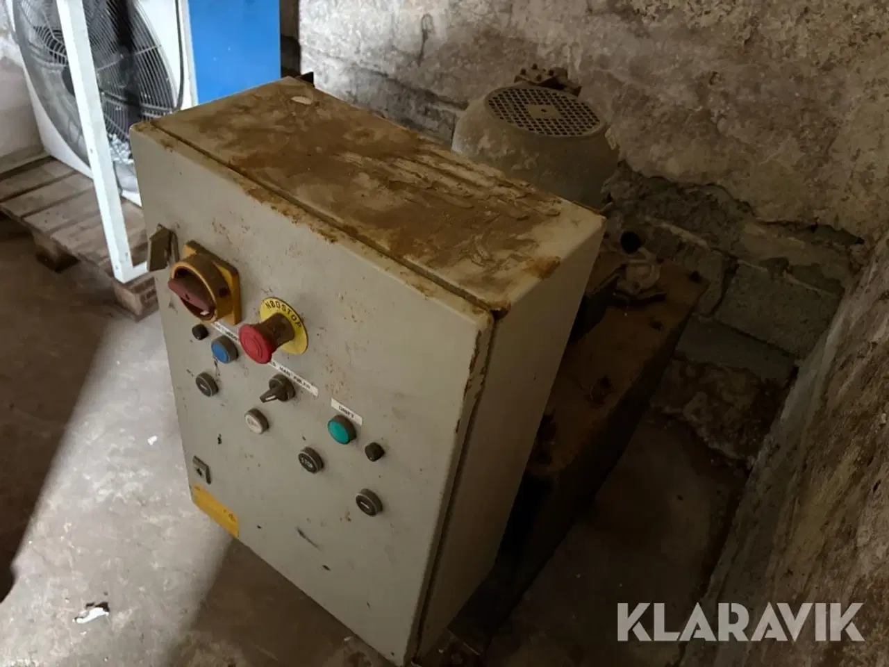 Billede 3 - Hydraulikstation