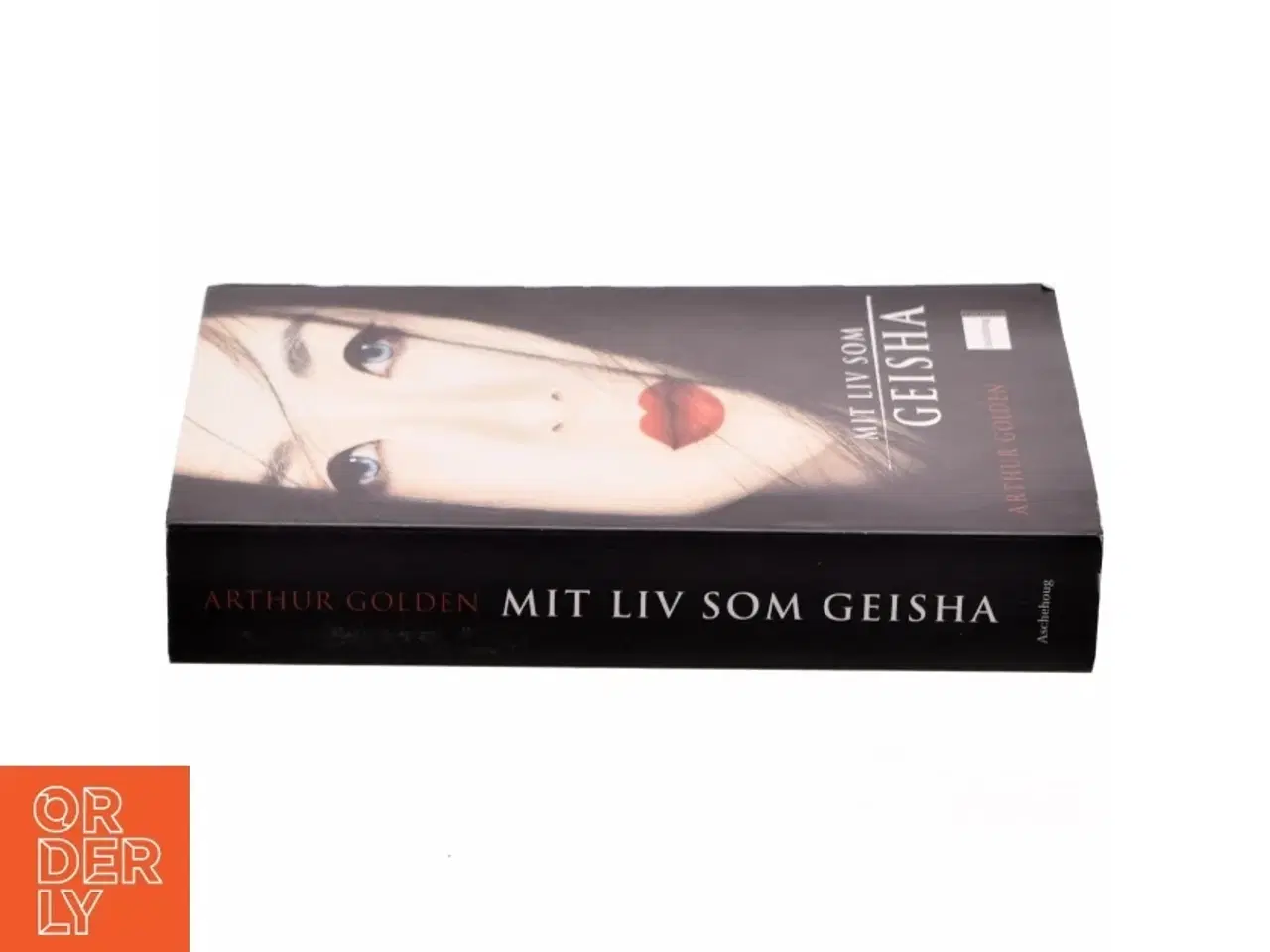 Billede 2 - Mit liv som Geisha af Arthur Golden (Bog)