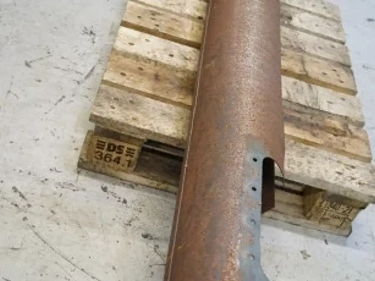 Billede 6 - Claas Lexion 580 Retur rør 7353680