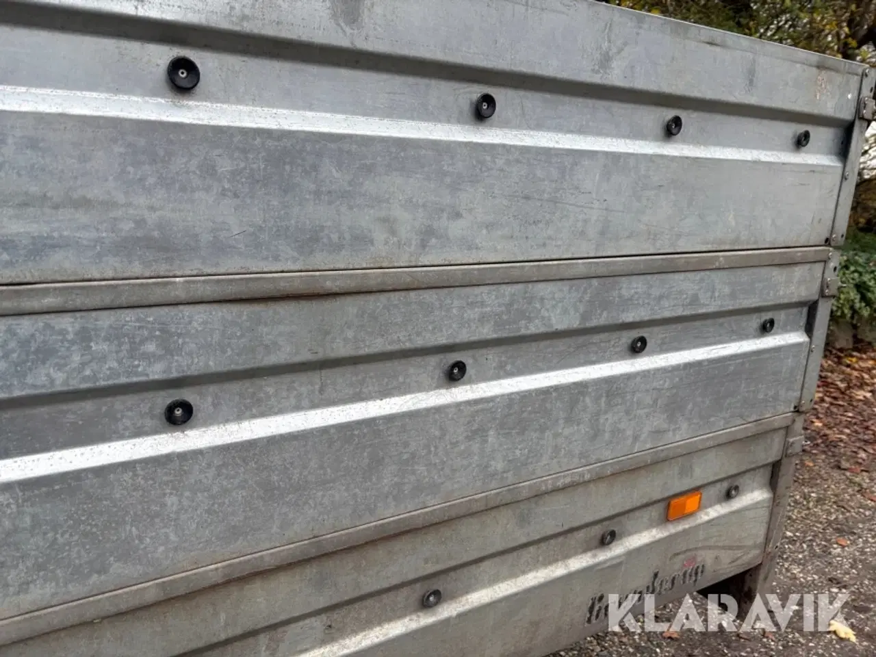 Billede 12 - Anhængere til personbiler Brenderup 750 kg med høje sider