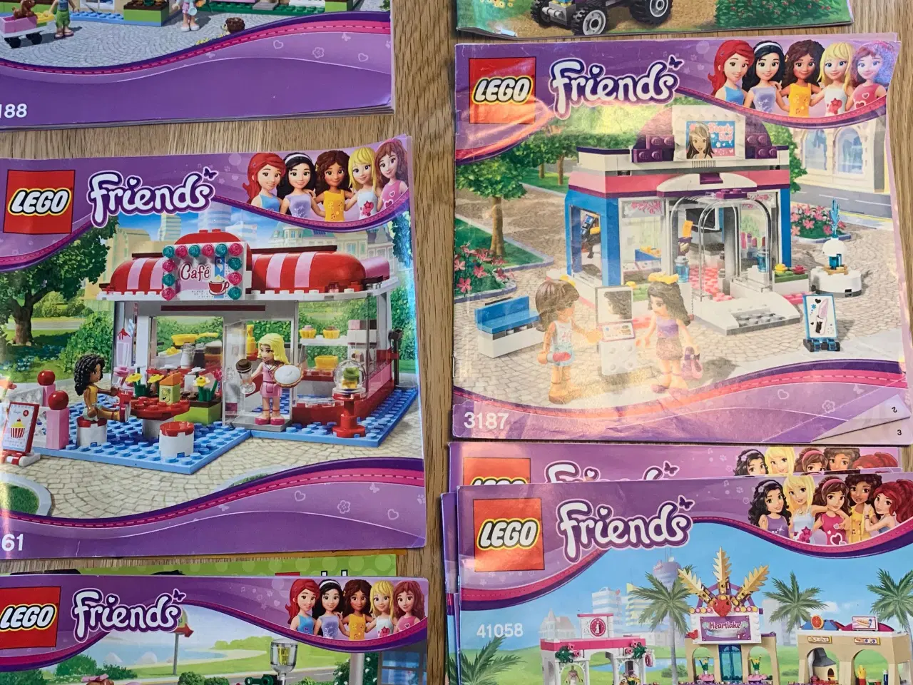 Billede 6 - Lego friends/city